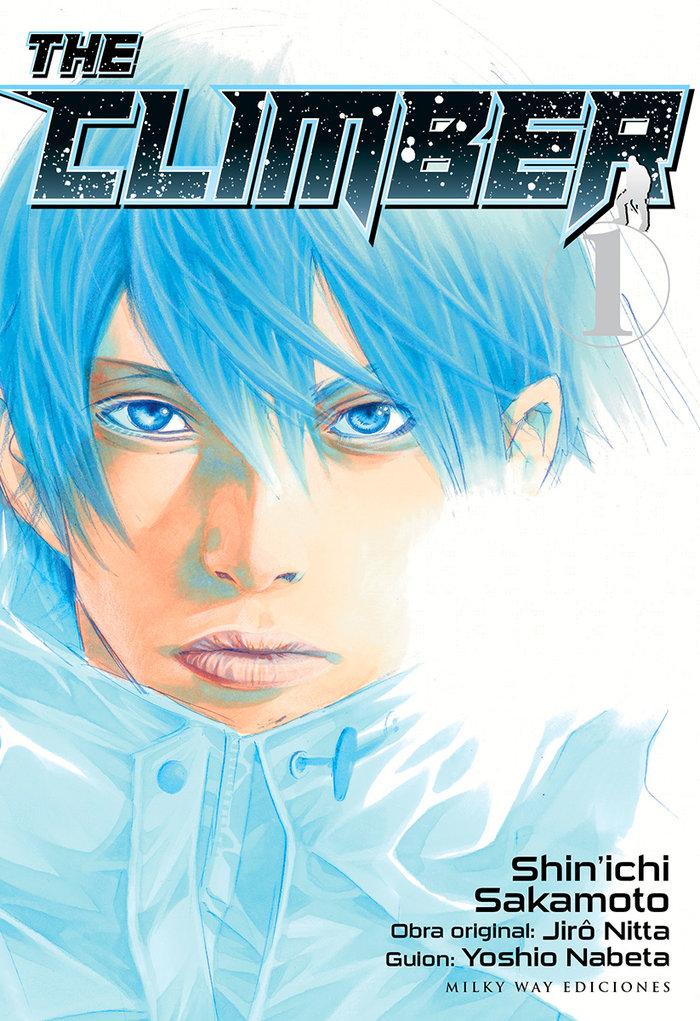 Vorderes Coverbild The Climber 1