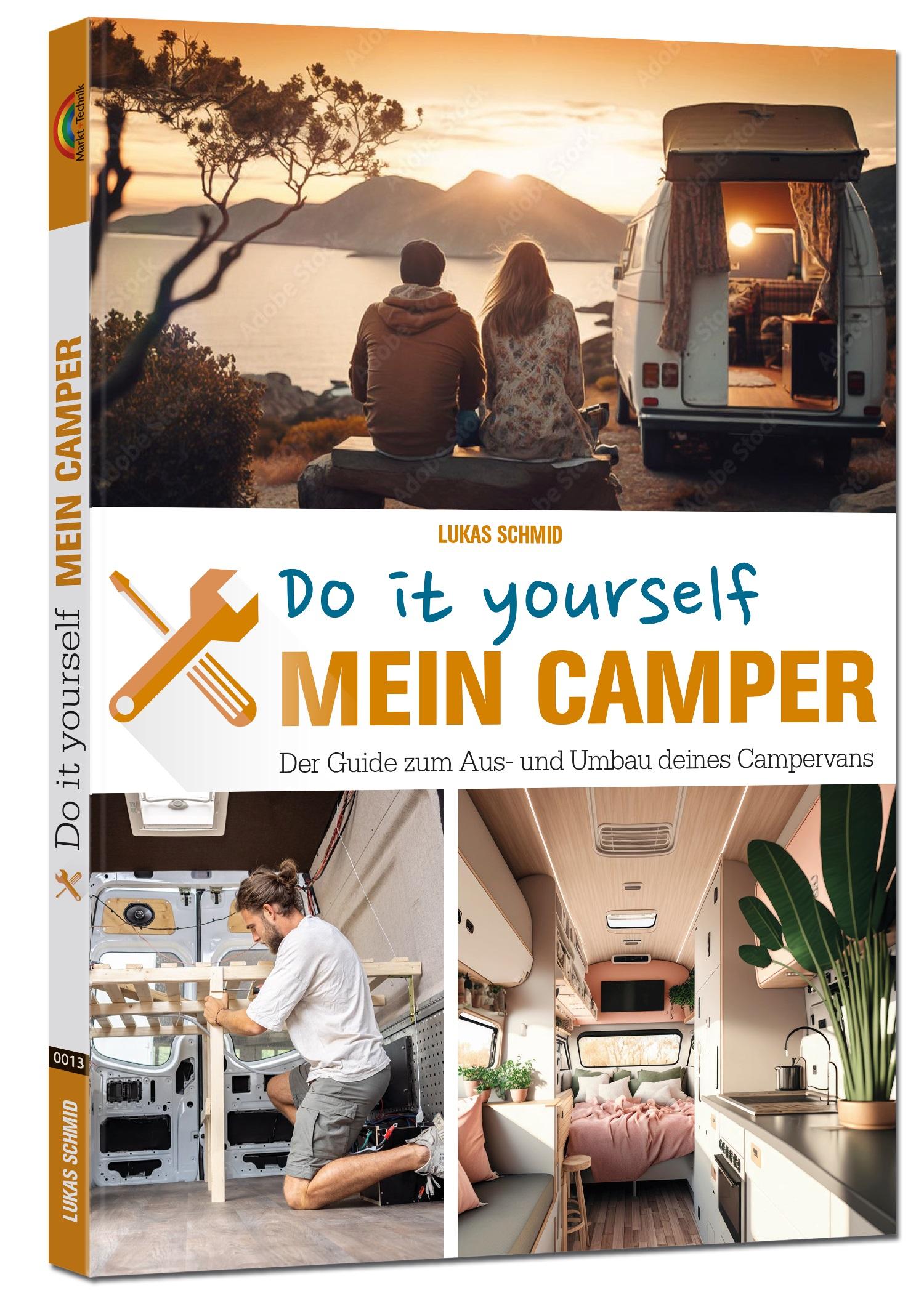 Vorderes Coverbild Mein Camper - Der Guide zum Selbstausbau -