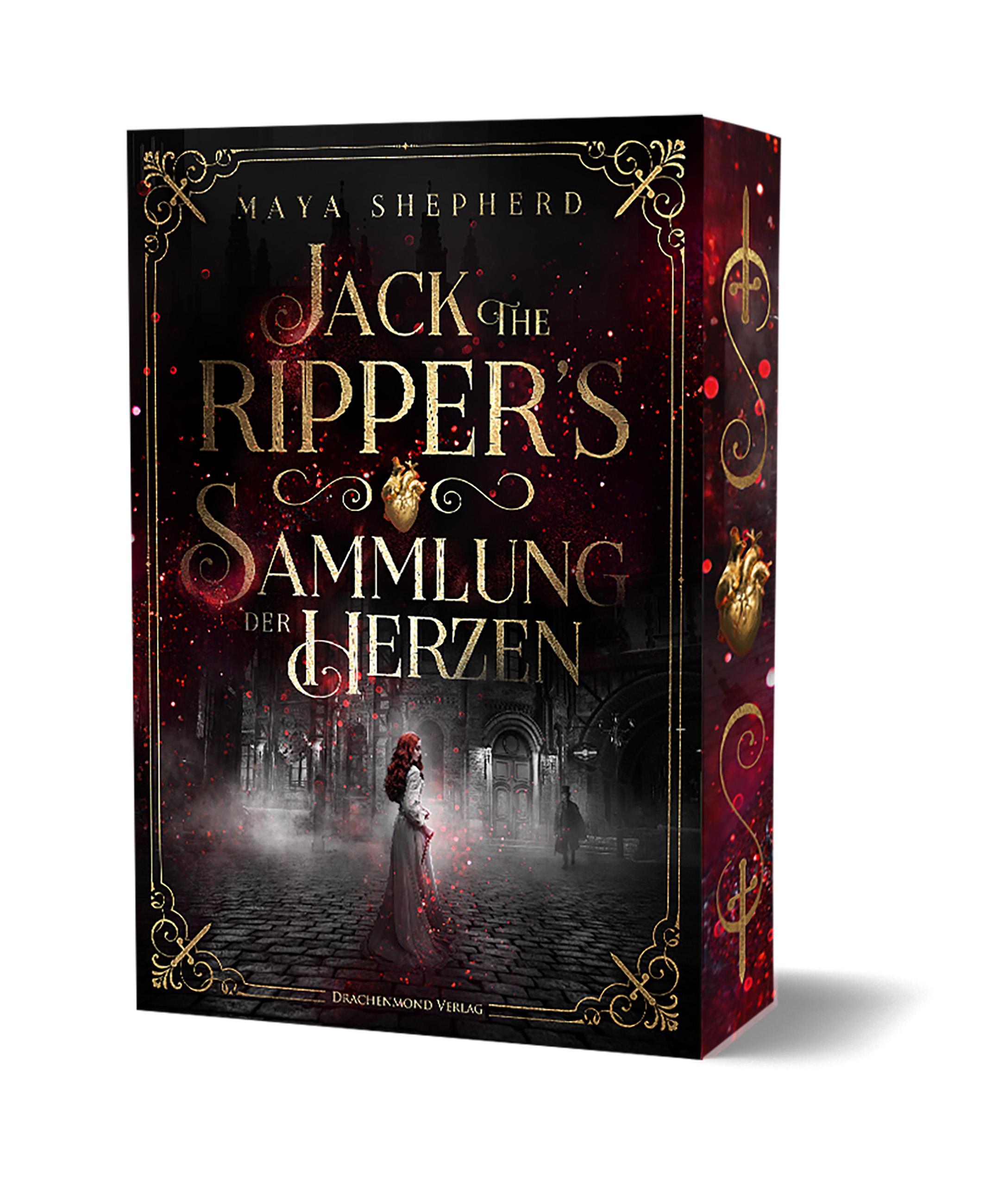 Vorderes Coverbild Jack the Ripper's Sammlung der Herzen