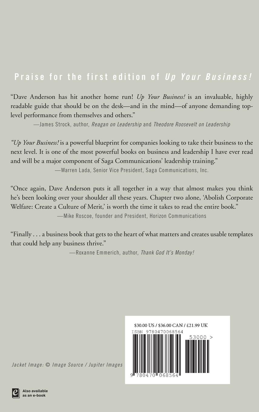 Rückseitencover Up Your Business!