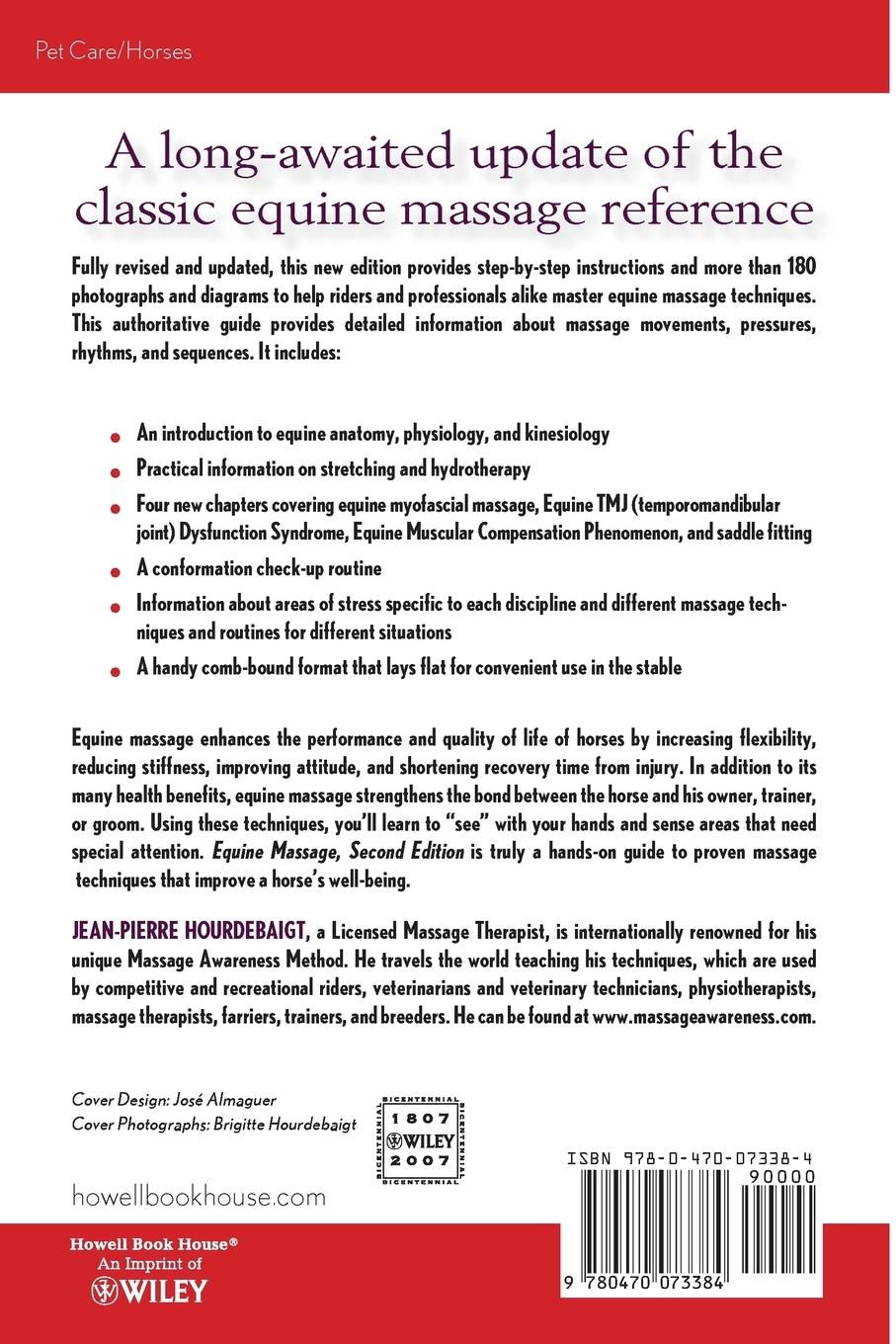 Rückseitencover Equine Massage