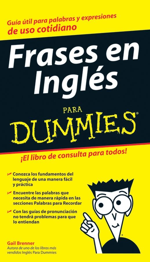Vorderes Coverbild Frases En Inglés Para Dummies
