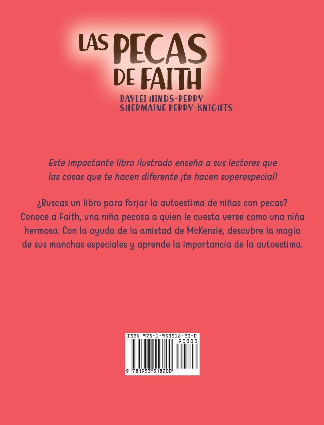 Rückseitencover Las Pecas de Faith