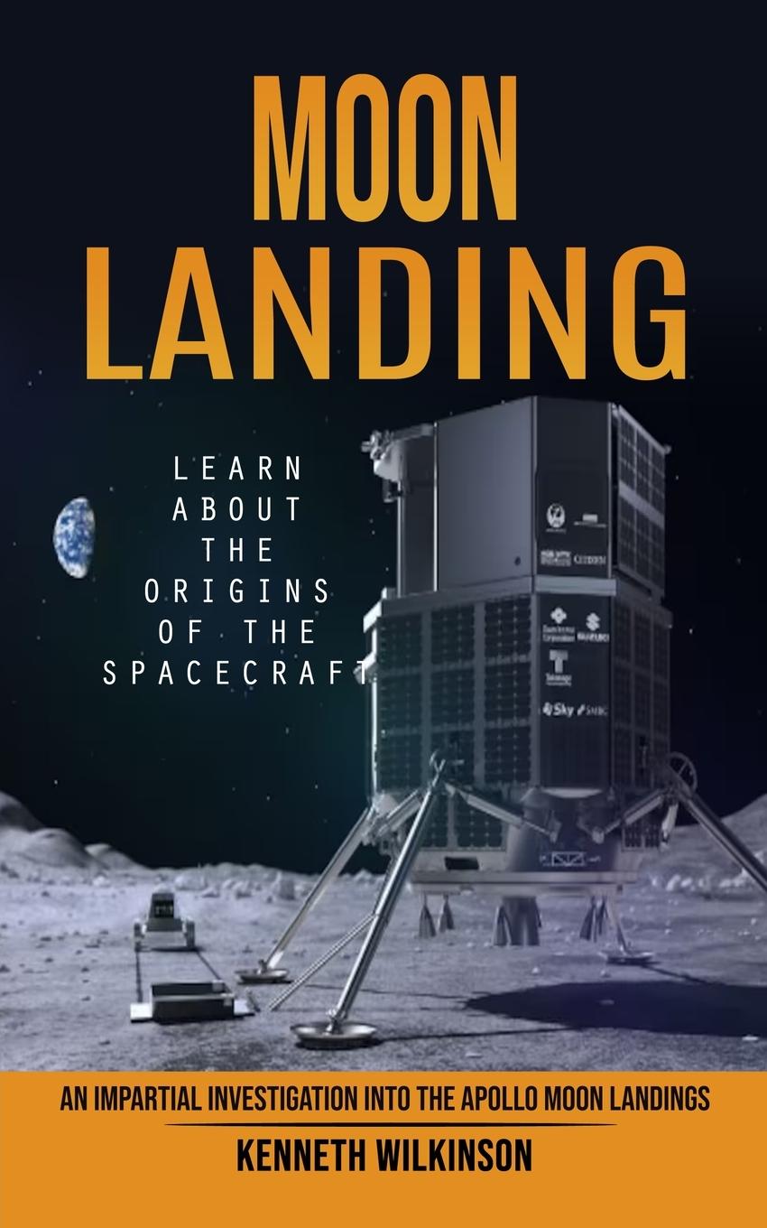 Vorderes Coverbild Moon Landing
