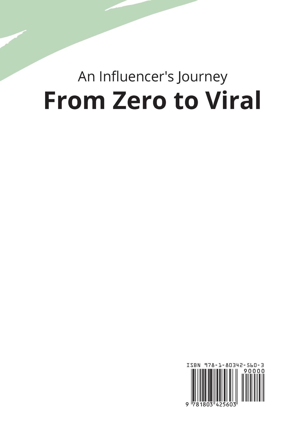 Rückseitencover From Zero to Viral