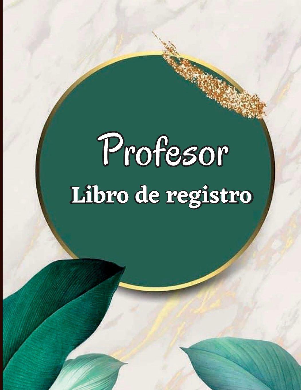 Vorderes Coverbild Libro de registro del maestro
