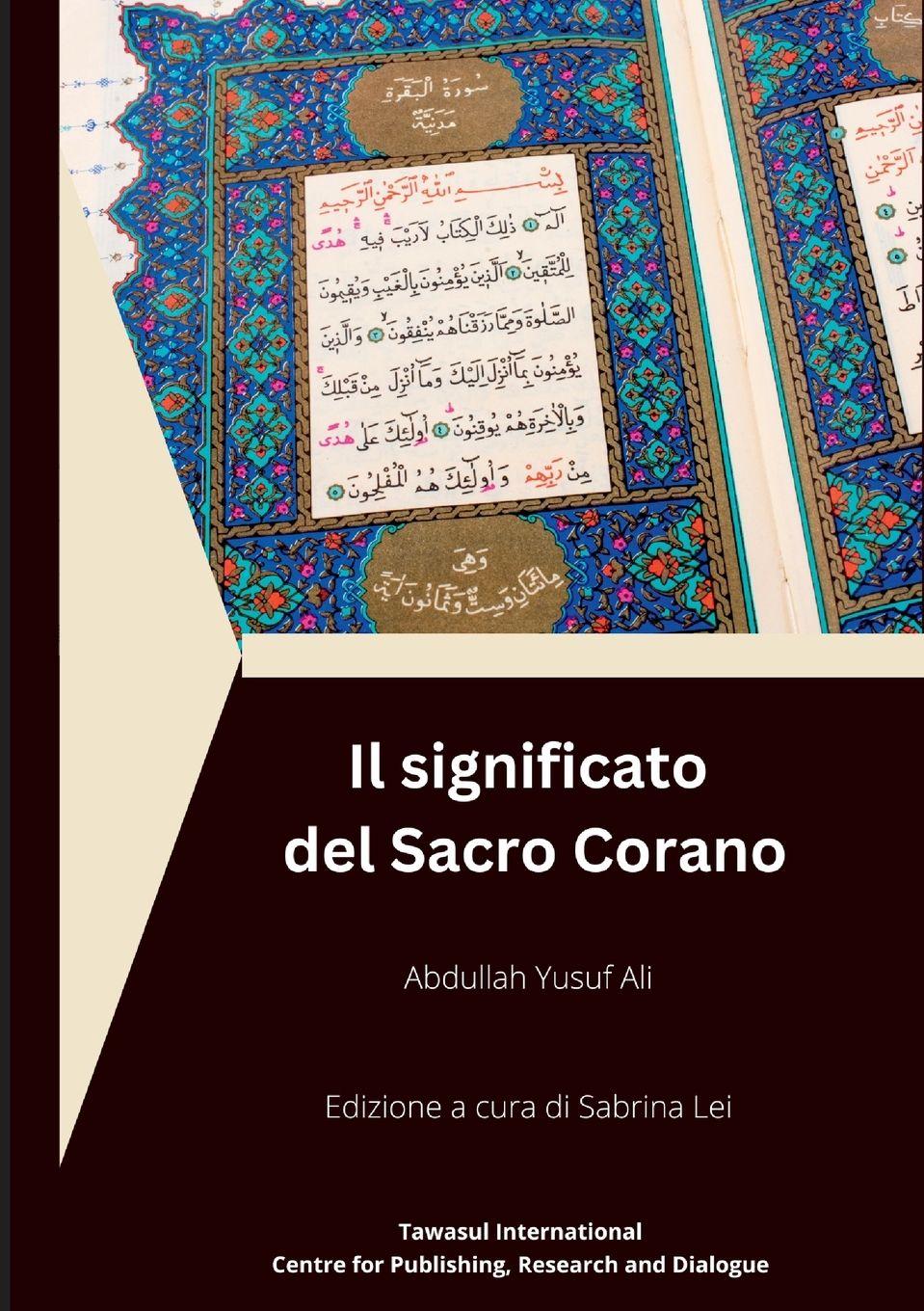 Vorderes Coverbild Il significato del Sacro Corano