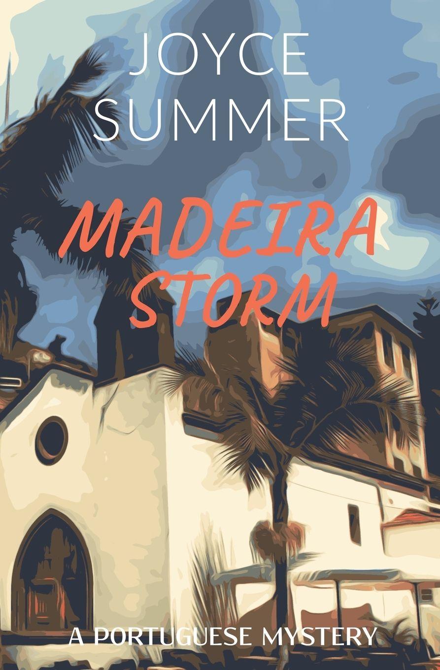 Vorderes Coverbild Madeira Storm