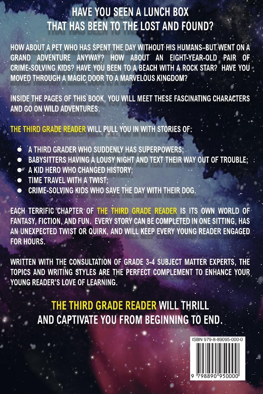 Rückseitencover The Third Grade Reader