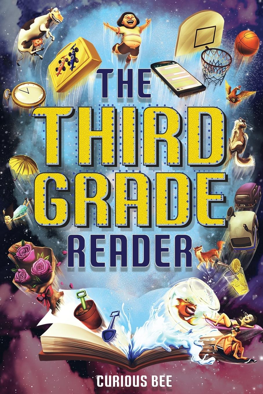 Vorderes Coverbild The Third Grade Reader