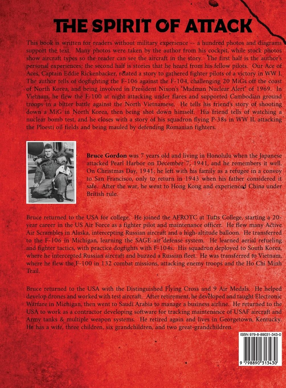 Rückseitencover The Spirit of Attack