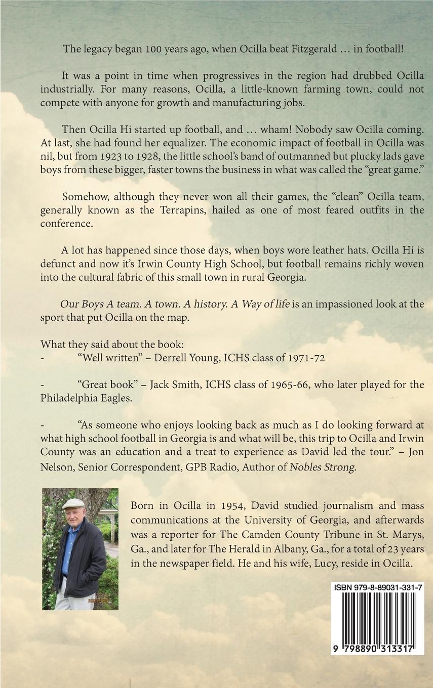 Rückseitencover Our Boys