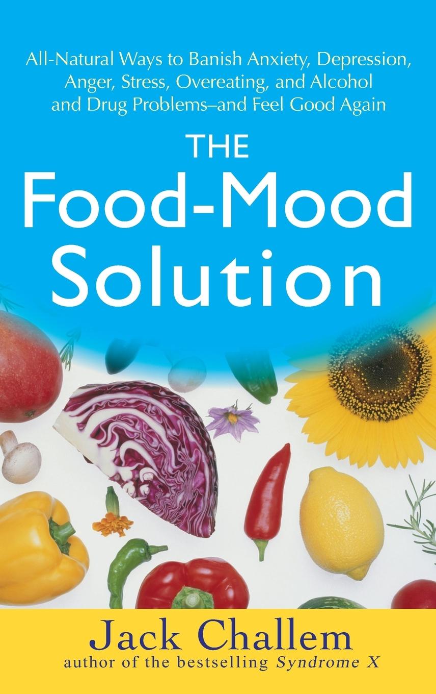 Vorderes Coverbild The Food-Mood Solution
