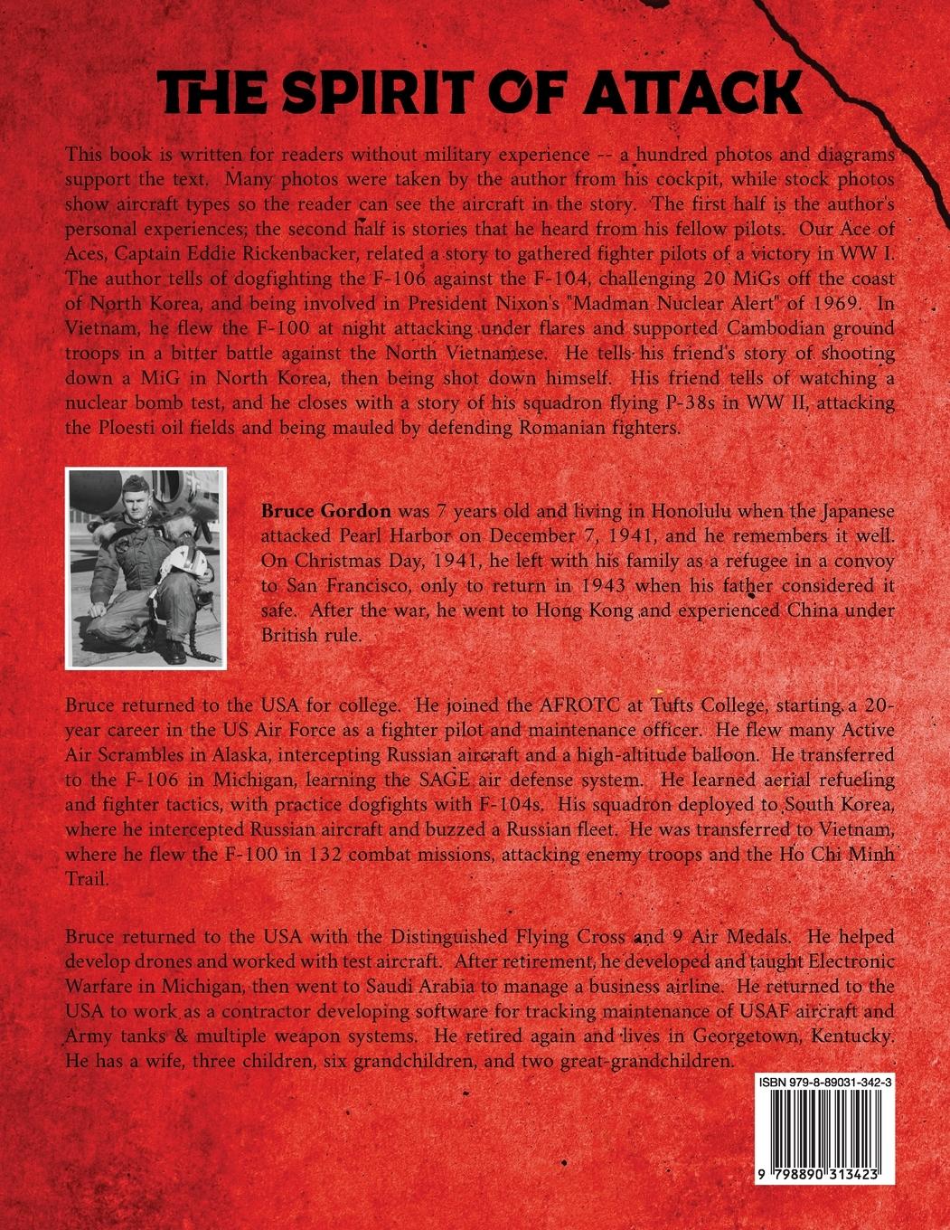 Rückseitencover The Spirit of Attack