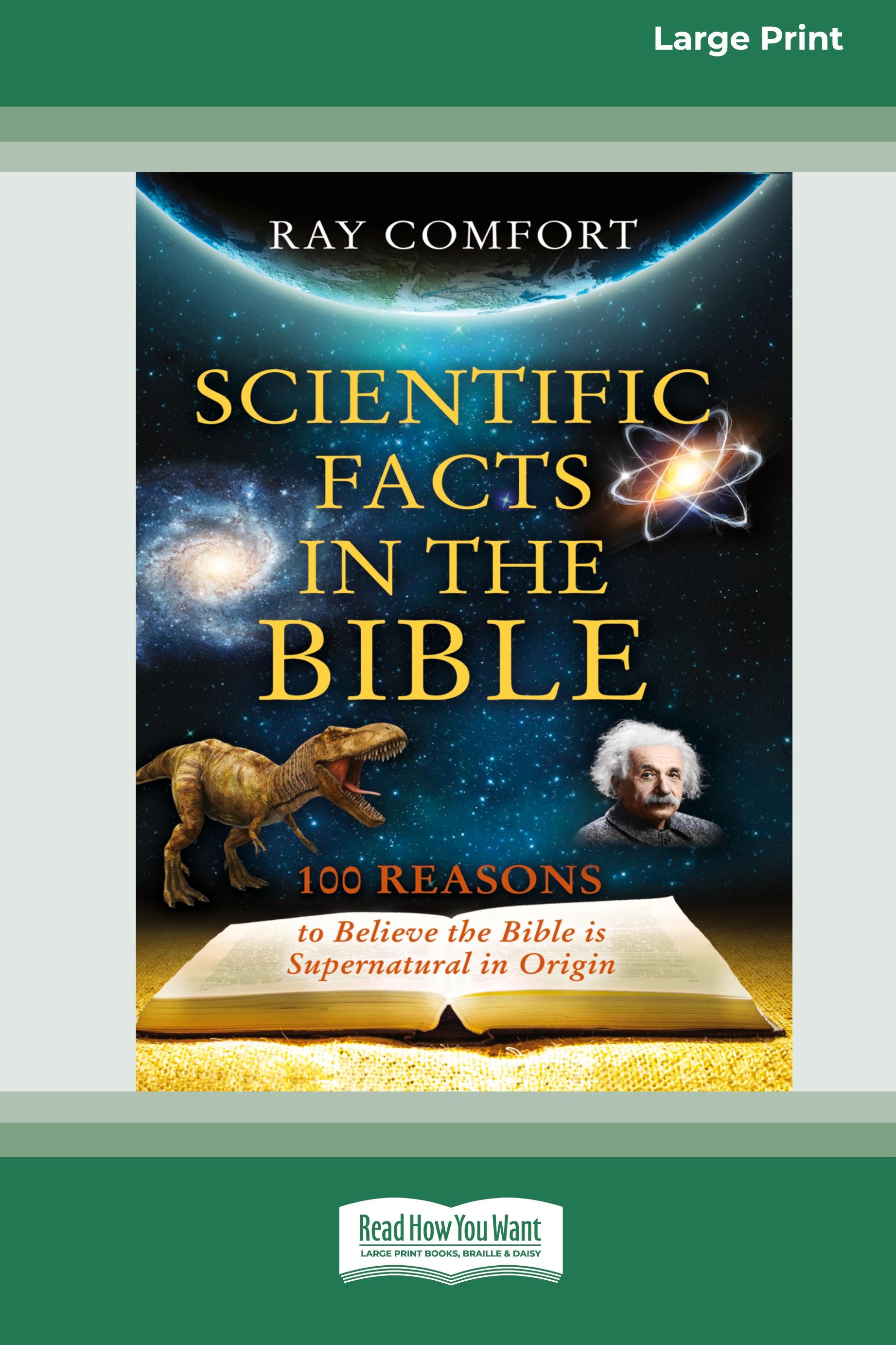 Vorderes Coverbild Scientific Facts In The Bible