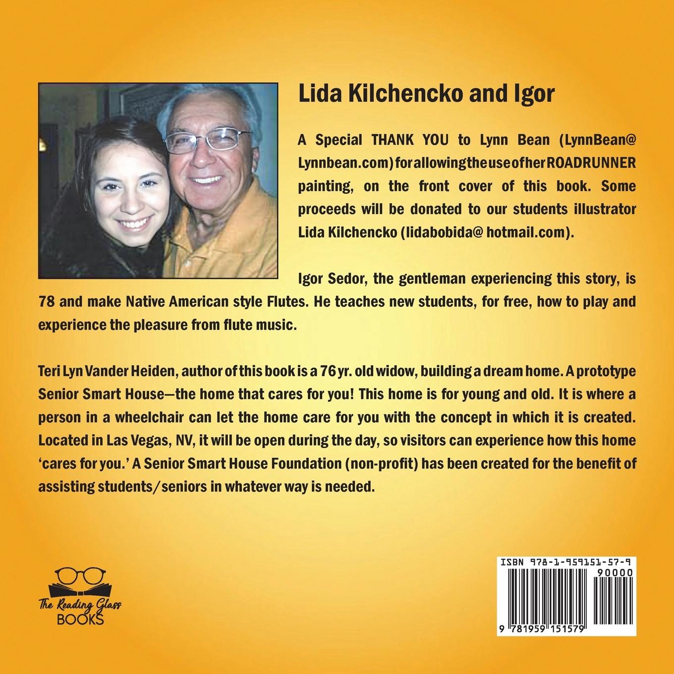 Rückseitencover IGOR & HIS ROADRUNNER "BUDDY"