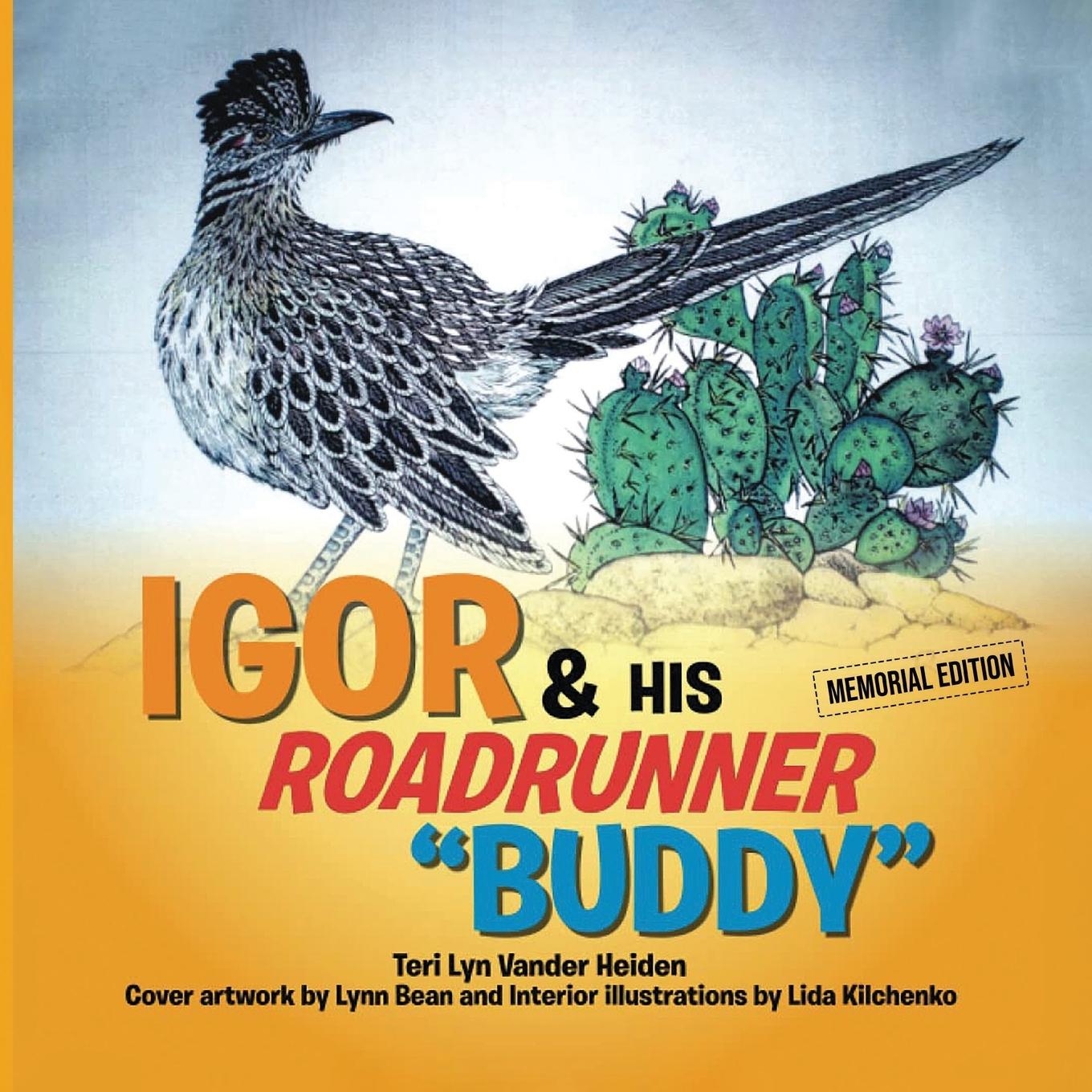 Vorderes Coverbild IGOR & HIS ROADRUNNER "BUDDY"