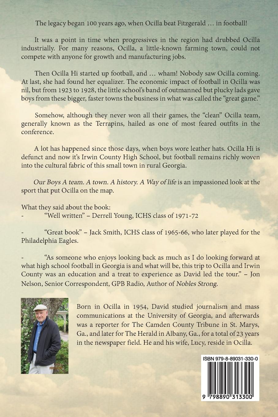 Rückseitencover Our Boys