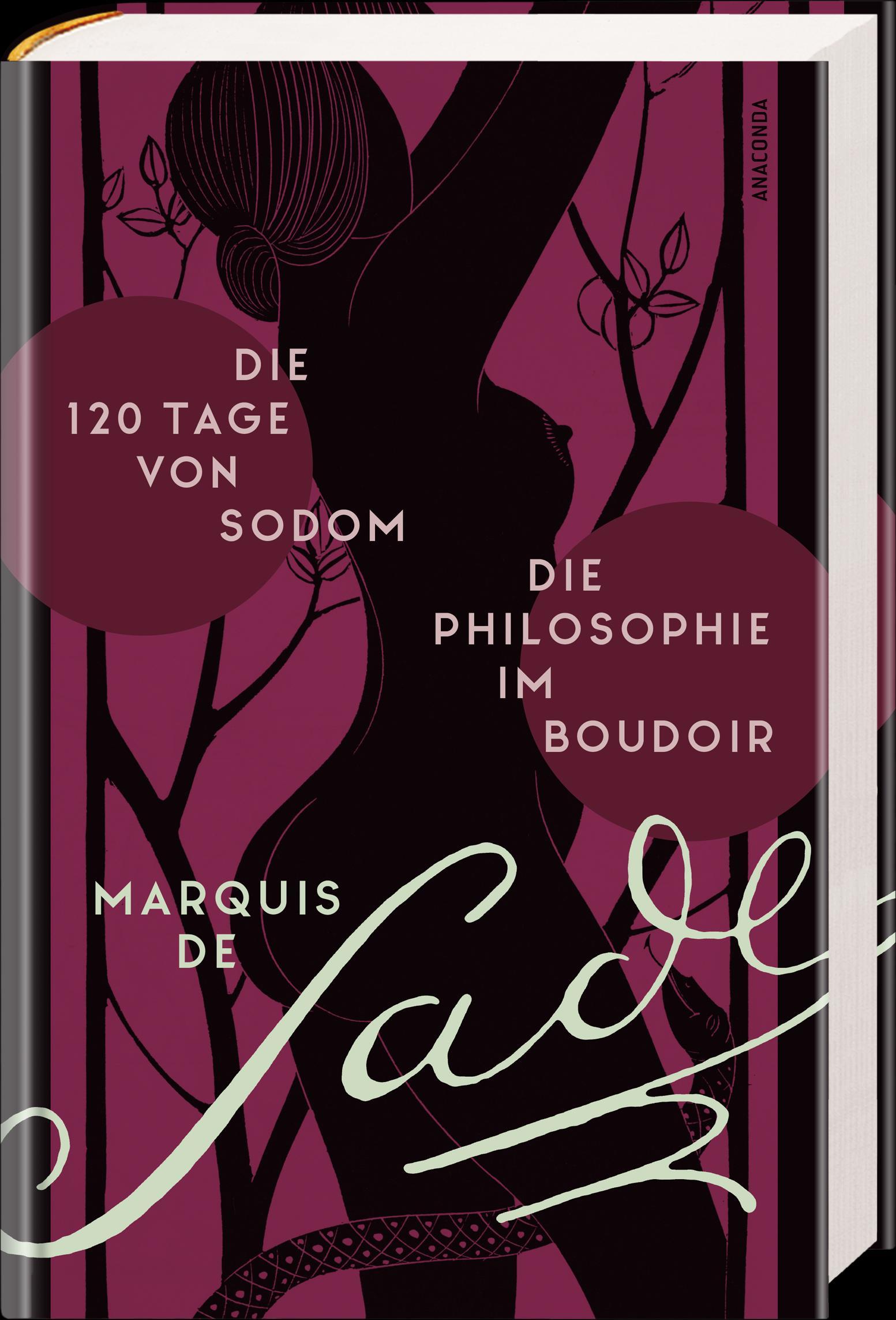 Beispielinhalt (Bild) Die 120 Tage von Sodom. - Die Philosophie im Boudoir oder Die lasterhaften Lehrmeister