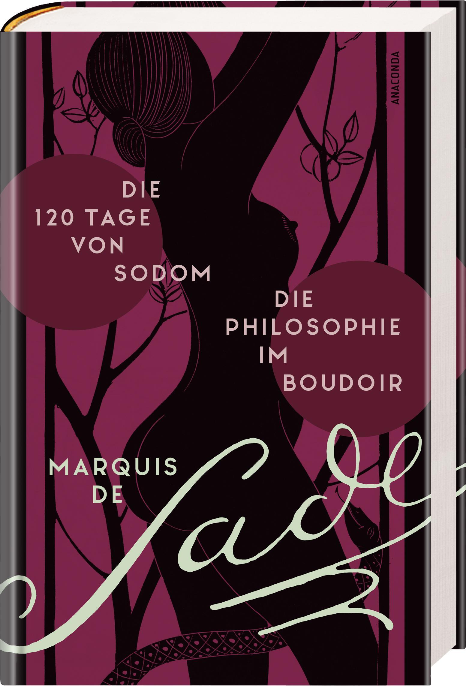 Beispielinhalt (Bild) Die 120 Tage von Sodom. - Die Philosophie im Boudoir oder Die lasterhaften Lehrmeister