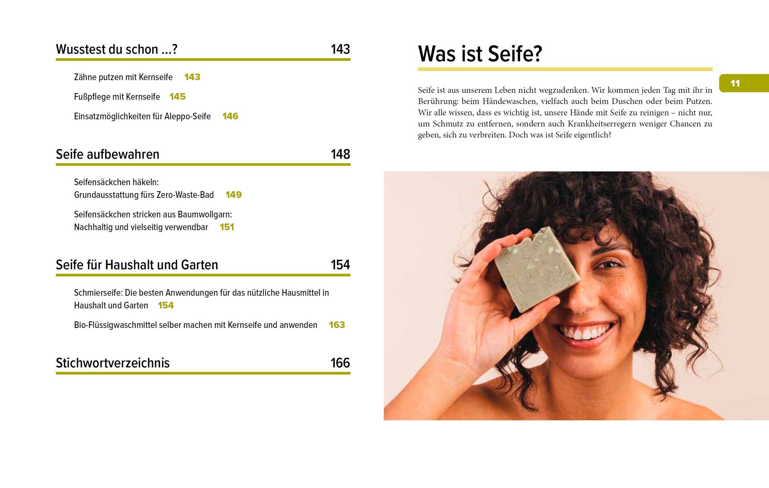 Beispielinhalt (Bild) Seife.