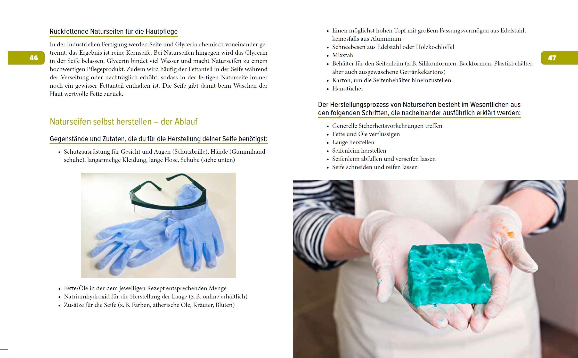 Beispielinhalt (Bild) Seife.