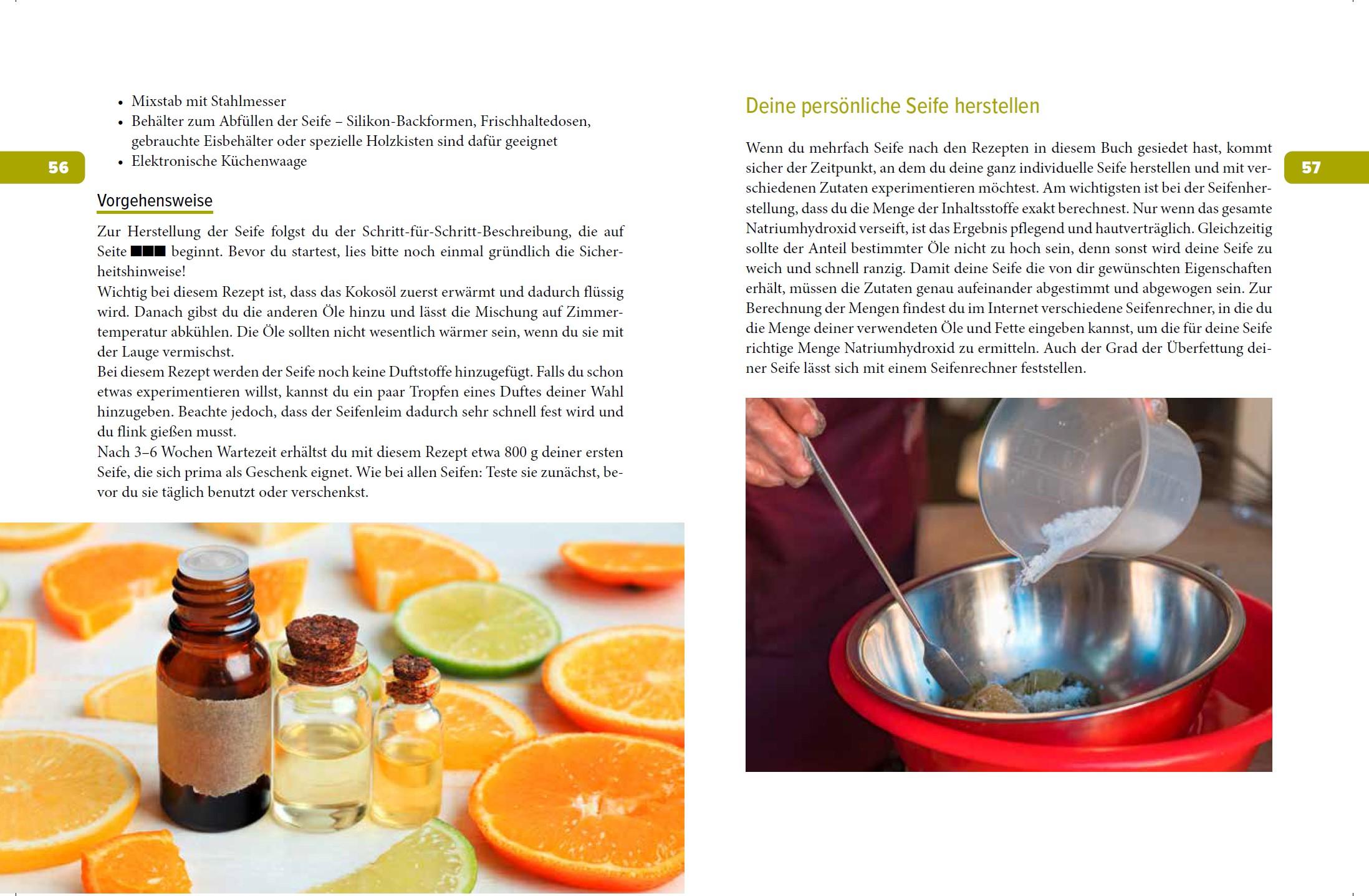 Beispielinhalt (Bild) Seife.