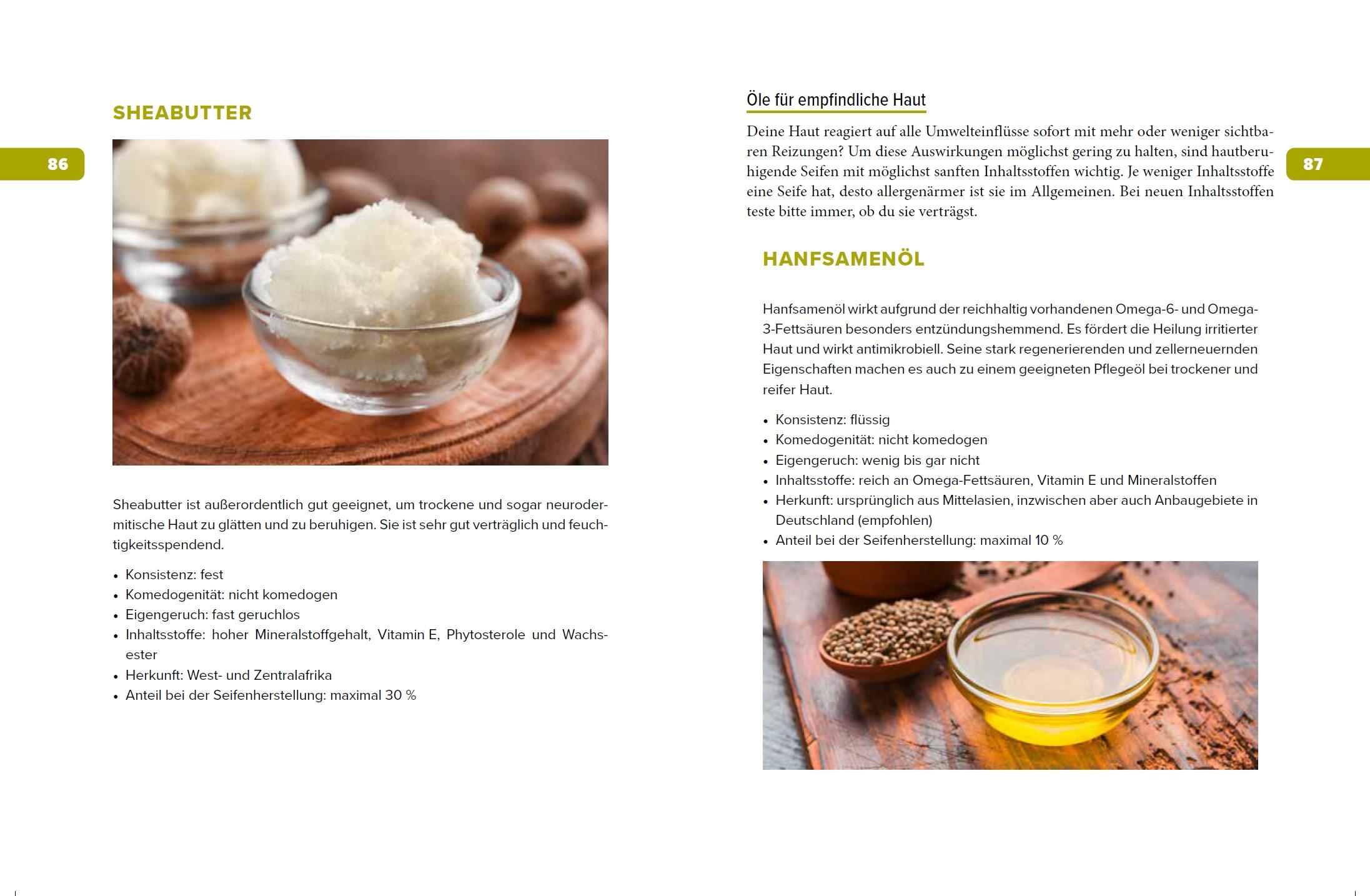 Beispielinhalt (Bild) Seife.