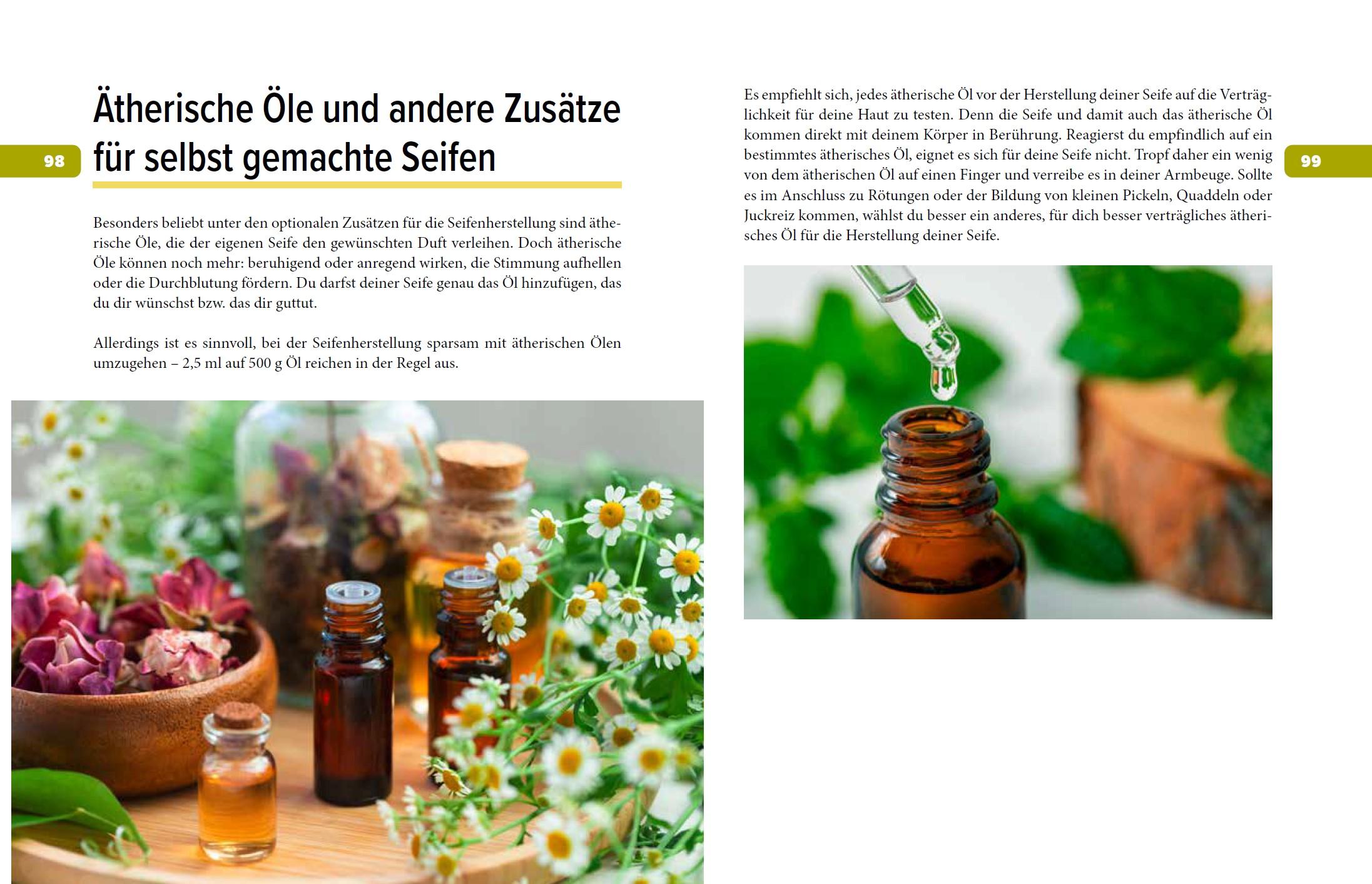 Beispielinhalt (Bild) Seife.