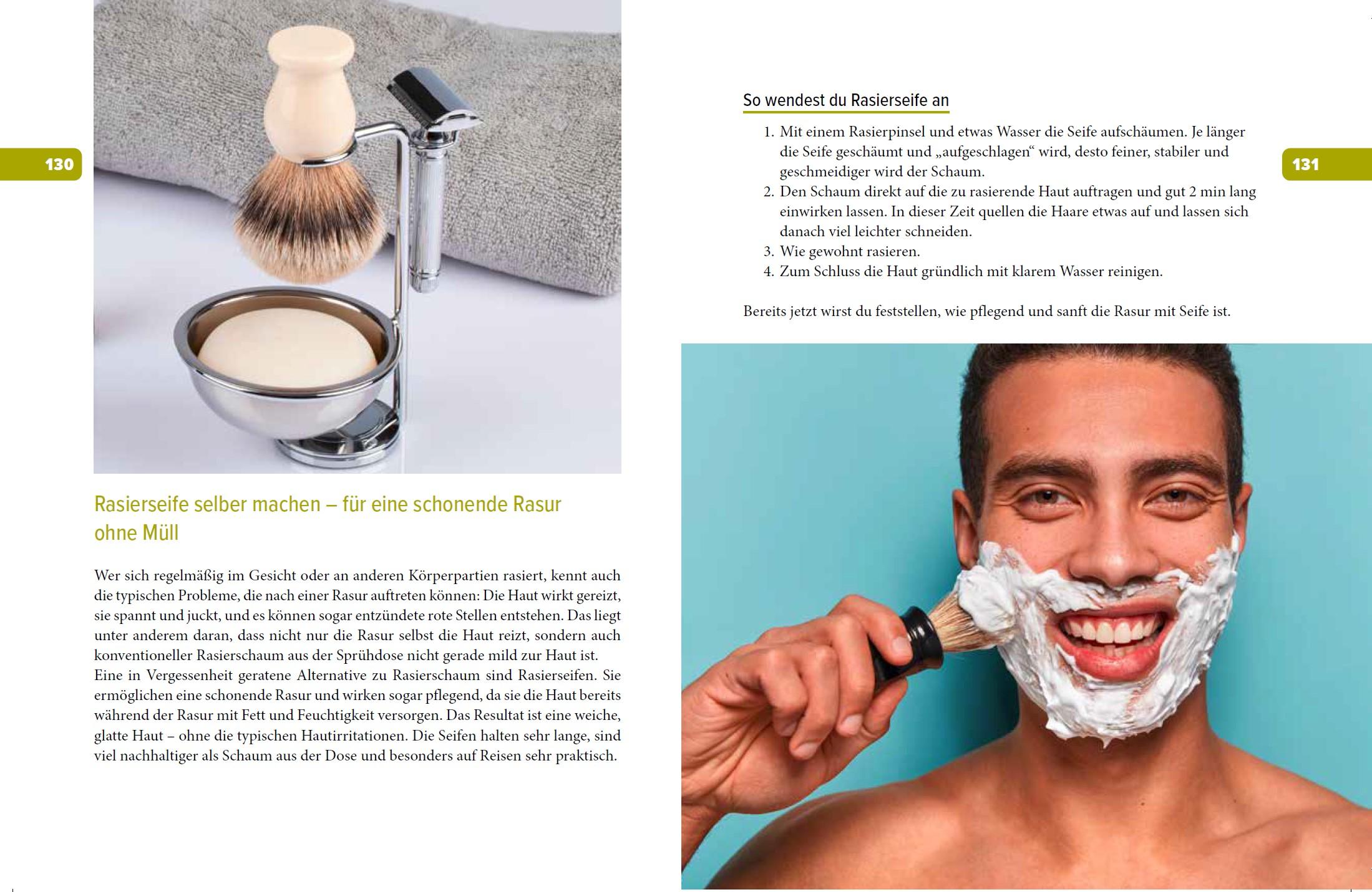 Beispielinhalt (Bild) Seife.