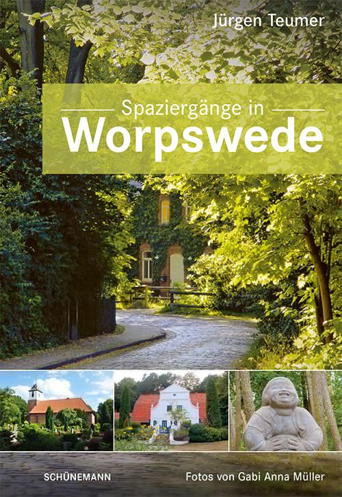 Vorderes Coverbild Spaziergänge in Worpswede