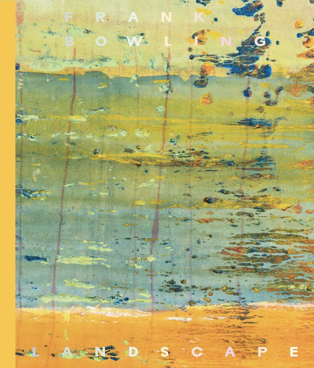Vorderes Coverbild Frank Bowling: Landscape