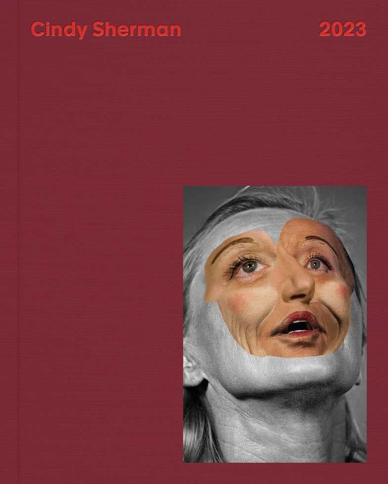 Vorderes Coverbild Cindy Sherman: 2023