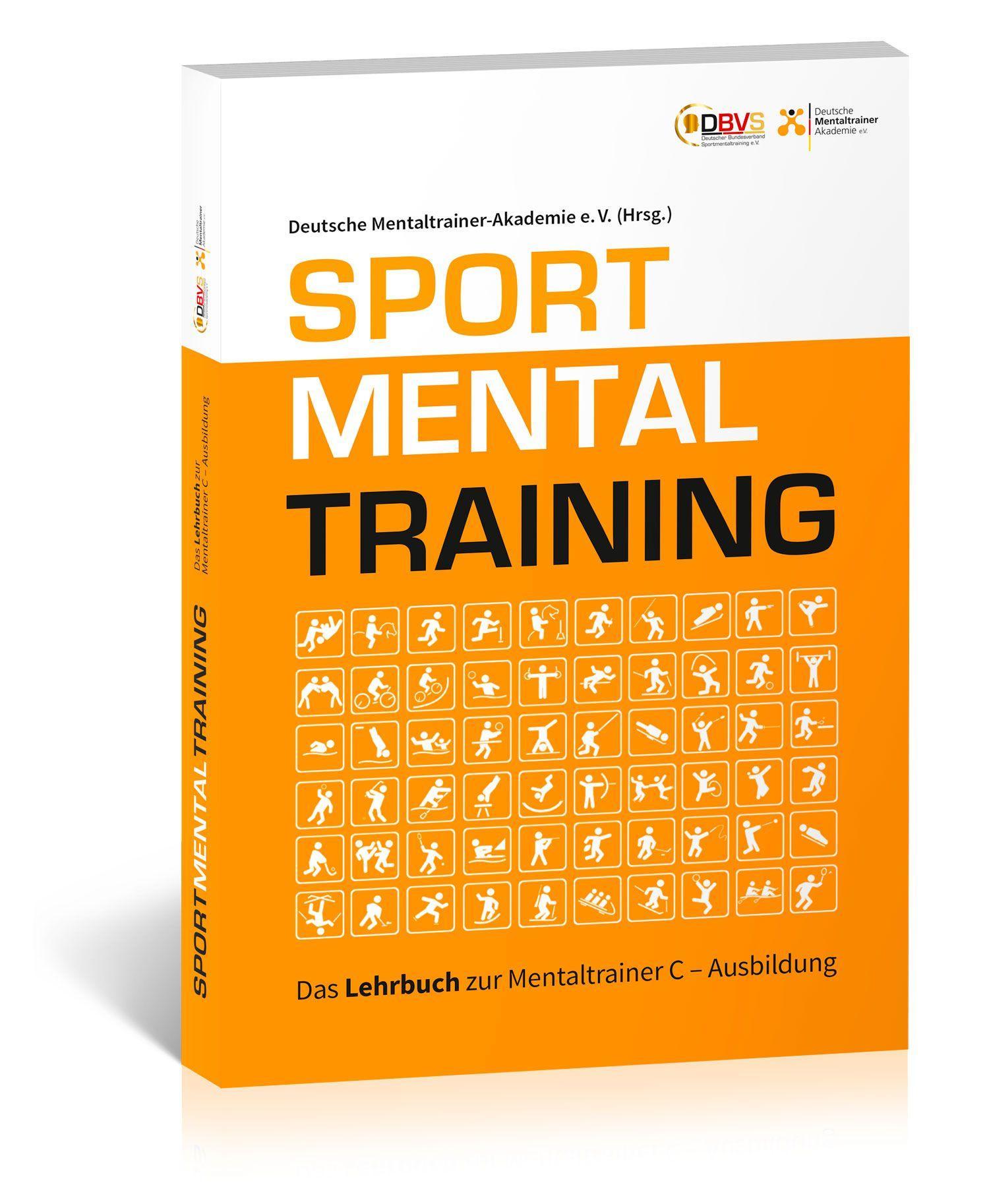 Vorderes Coverbild Sportmentaltraining