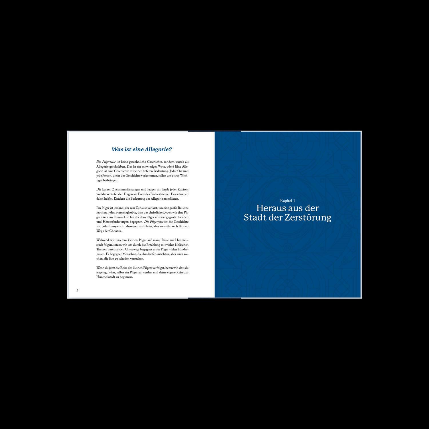 Beispielinhalt (Bild) Kleiner Pilger auf großer Reise (Teil 1)