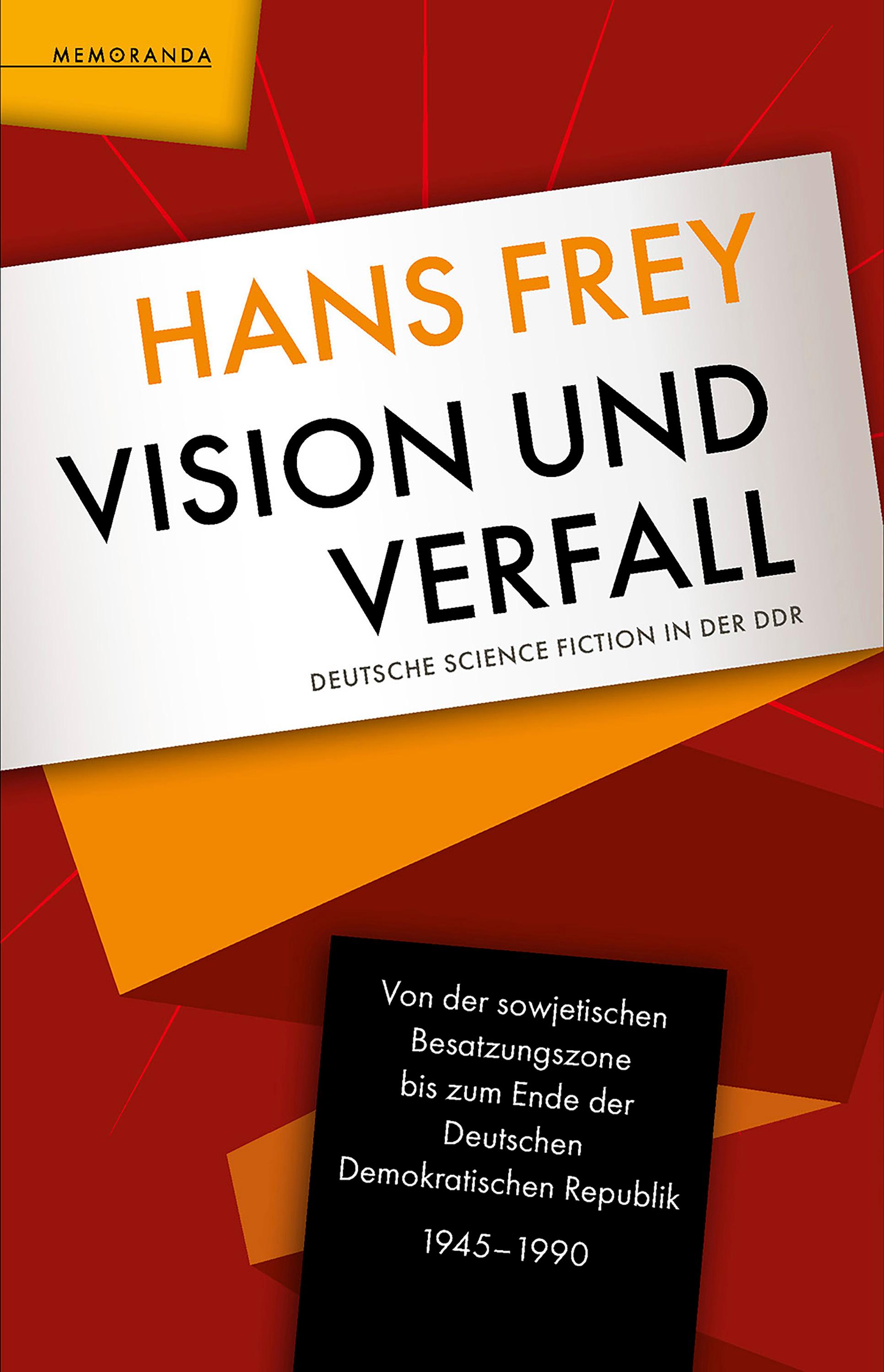Vorderes Coverbild Vision und Verfall
