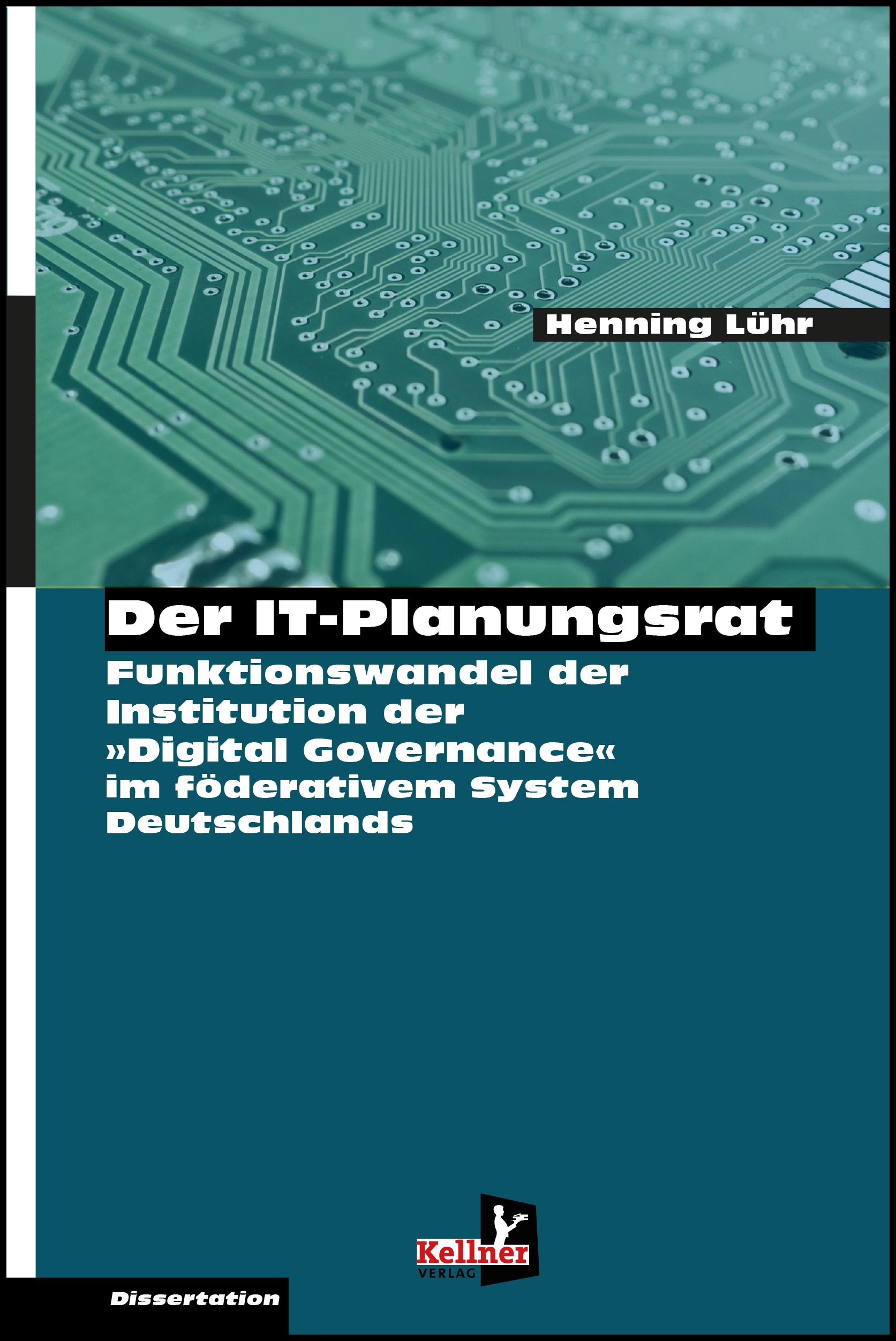 Vorderes Coverbild Der IT-Planungsrat