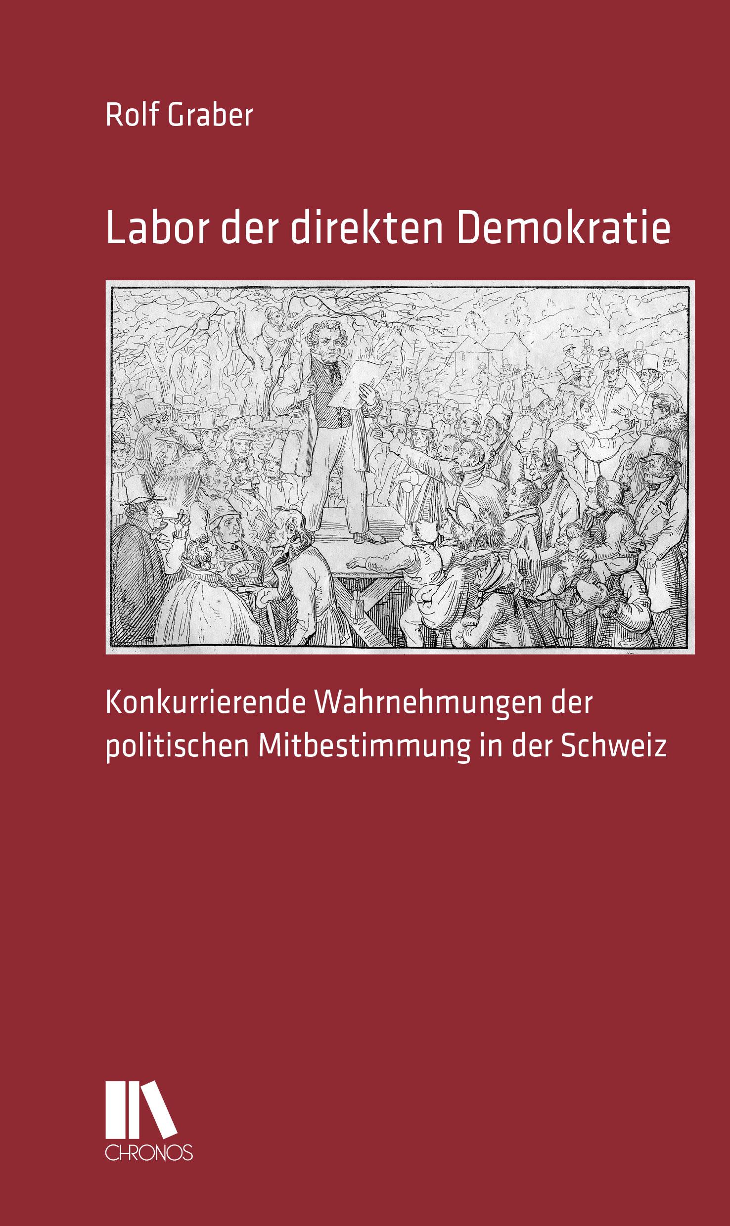 Vorderes Coverbild Labor der direkten Demokratie