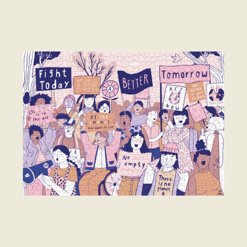 Vorderes Coverbild Fight Today for a Better Tomorrow
