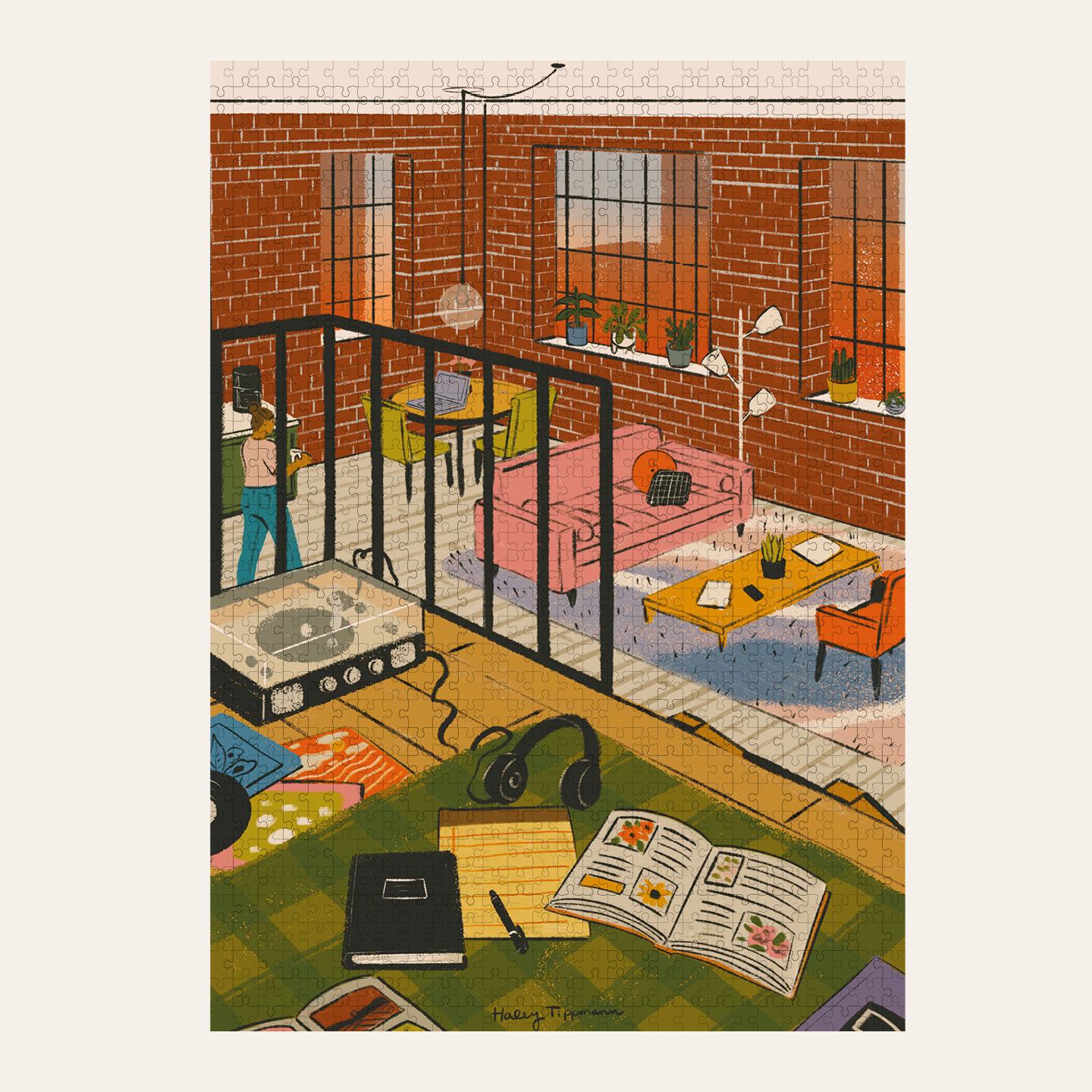 Vorderes Coverbild Turntable Loft