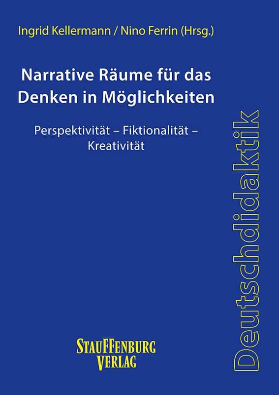 Vorderes Coverbild Narrative Räume für das Denken in Möglichkeiten