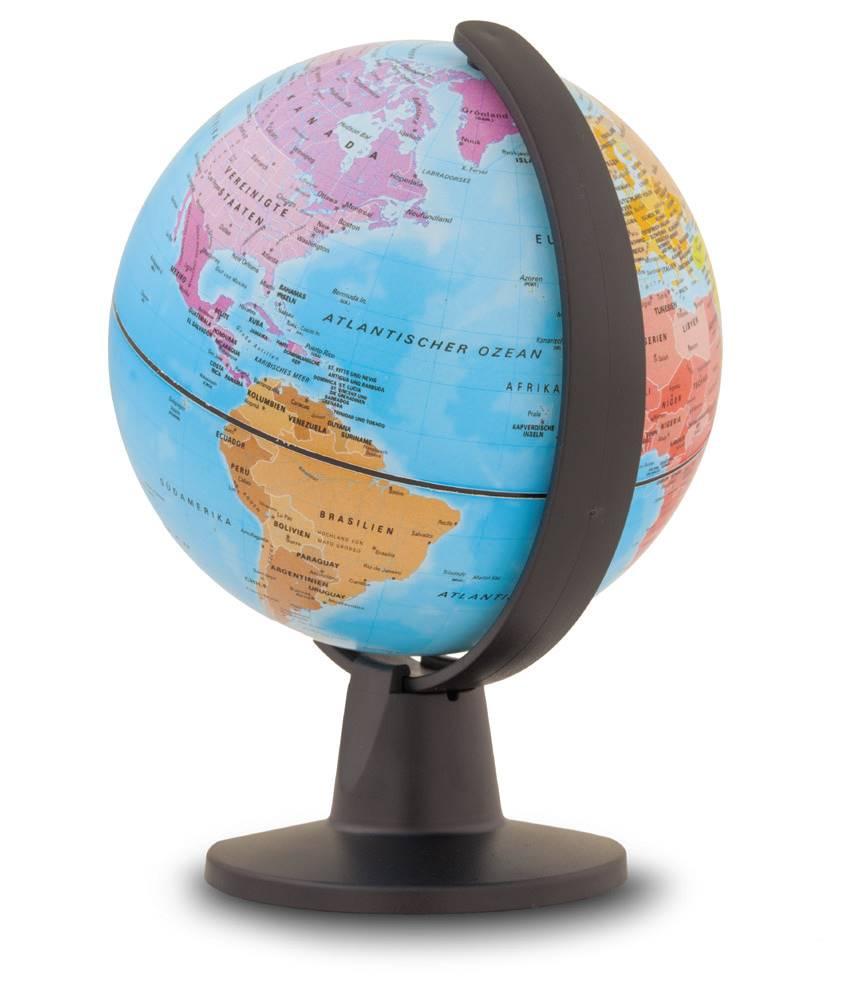 Vorderes Coverbild Miniglobus CT 11