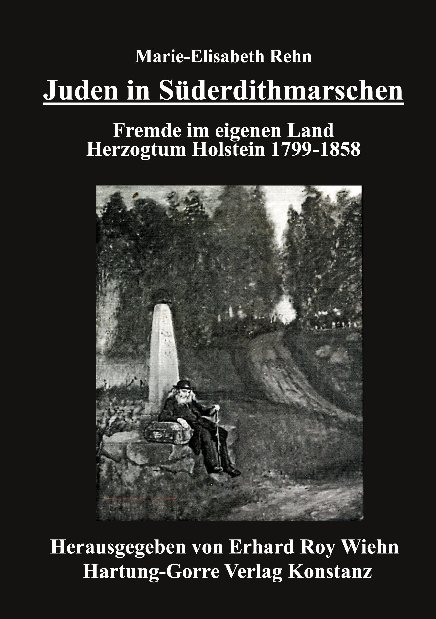 Vorderes Coverbild Juden in Süderdithmarschen
