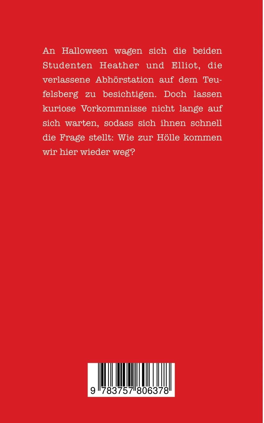 Rückseitencover Die Geisterwelt