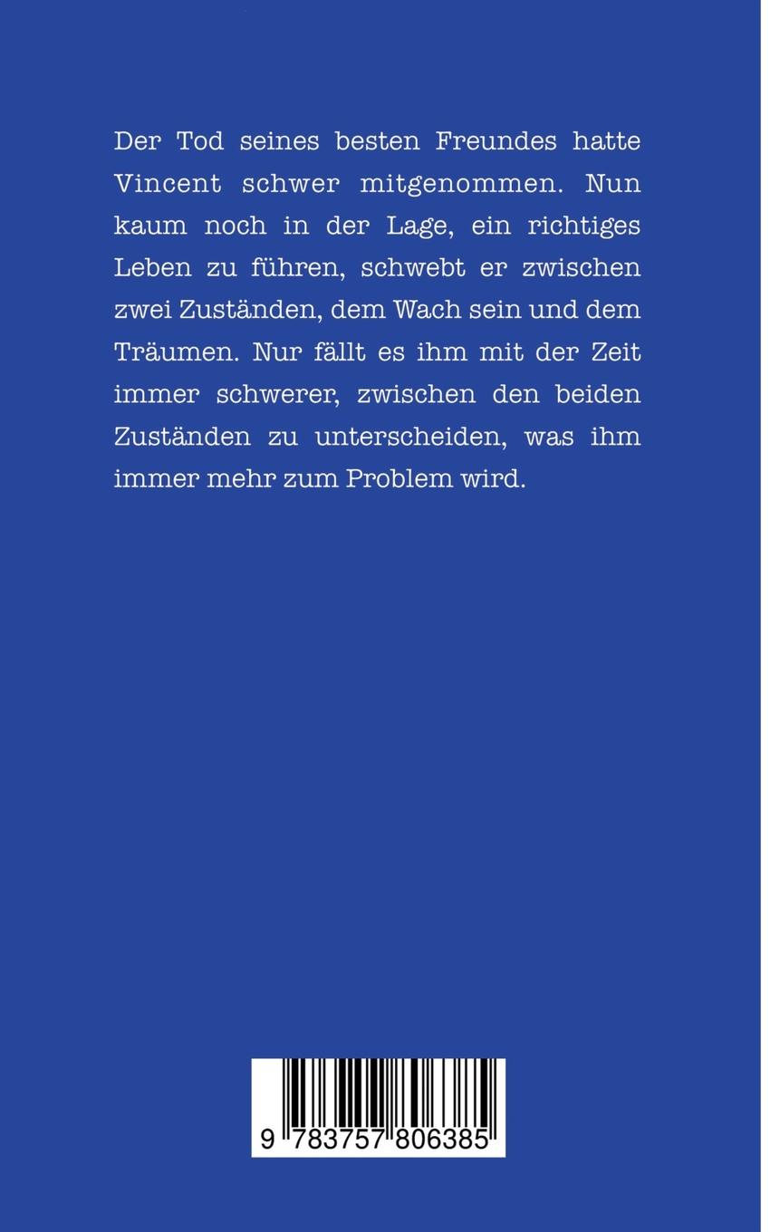 Rückseitencover Die Traumwelt