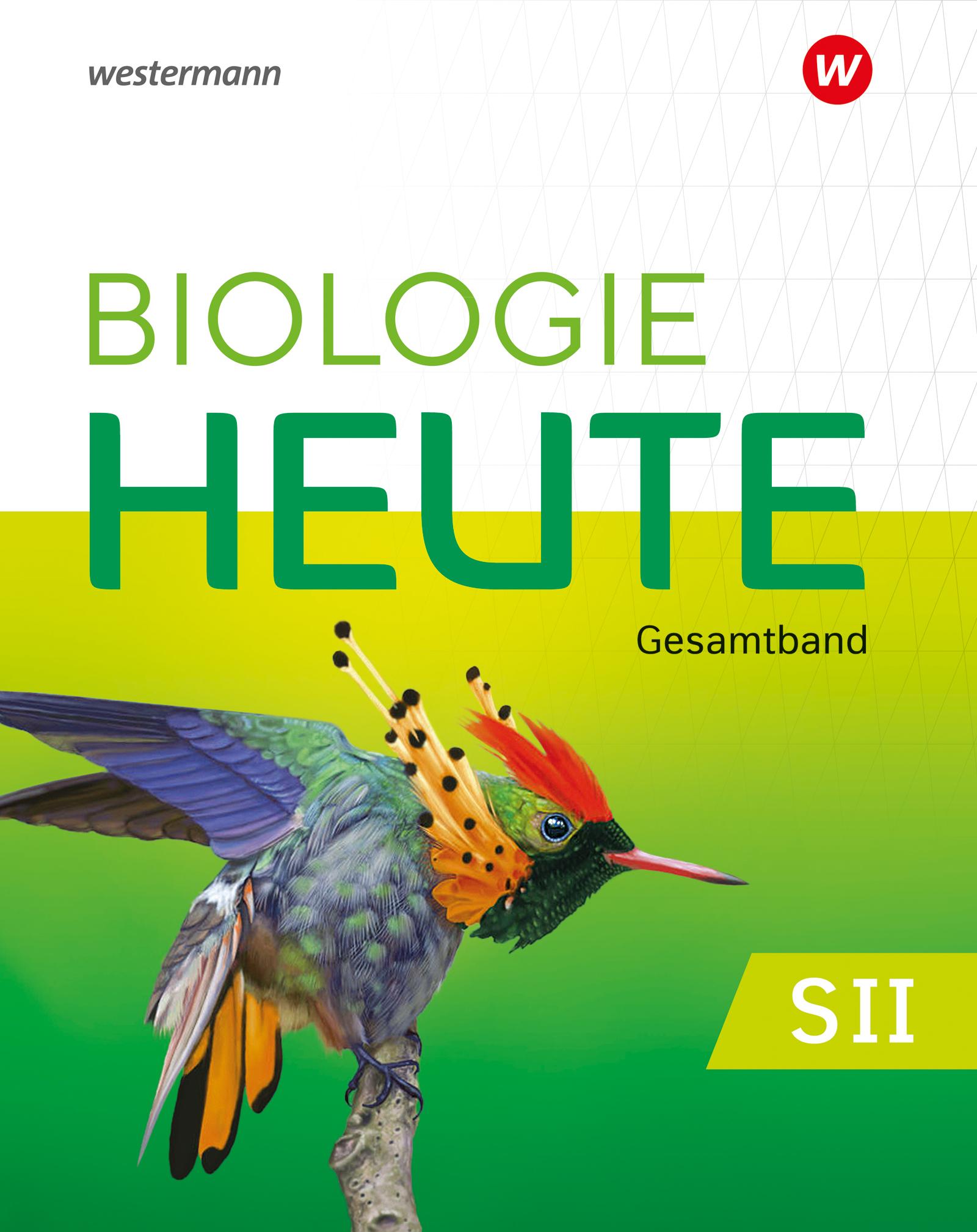 Vorderes Coverbild Biologie heute SII. Gesamtband. Allgemeine Ausgabe