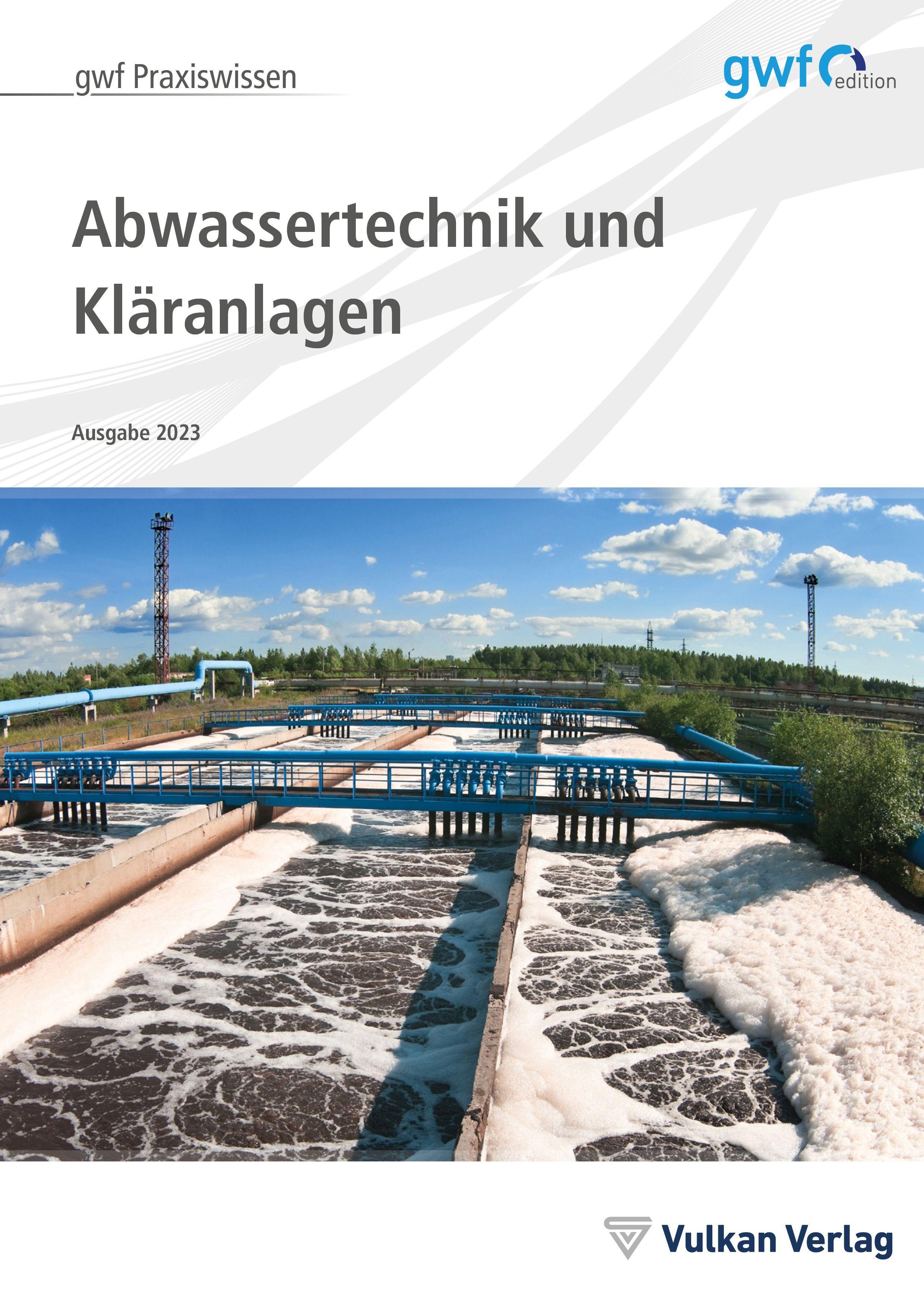 Vorderes Coverbild Abwassertechnik und Kläranlagen