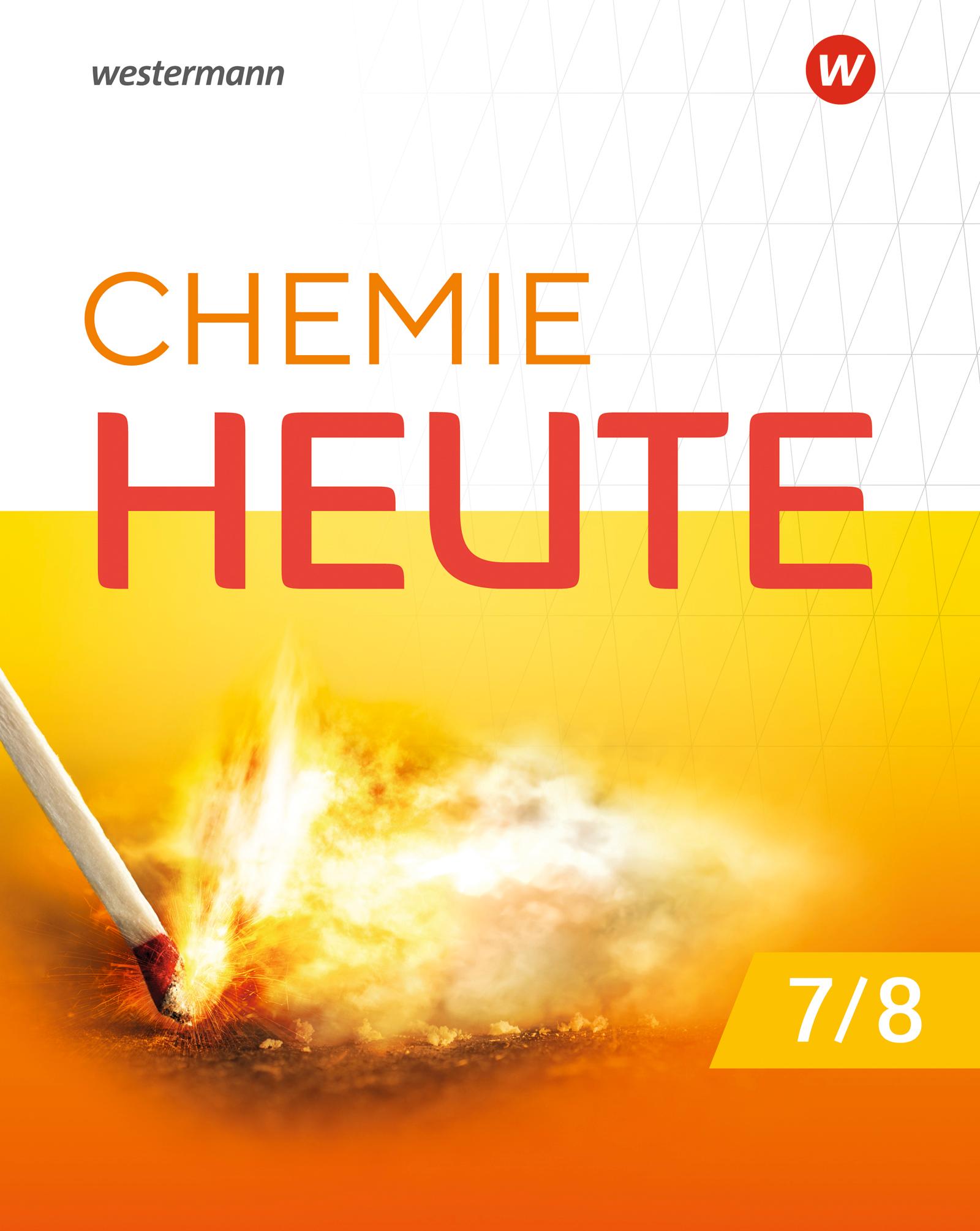 Vorderes Coverbild Chemie heute SI 7 / 8. Schulbuch. Ausgabe für Niedersachsen
