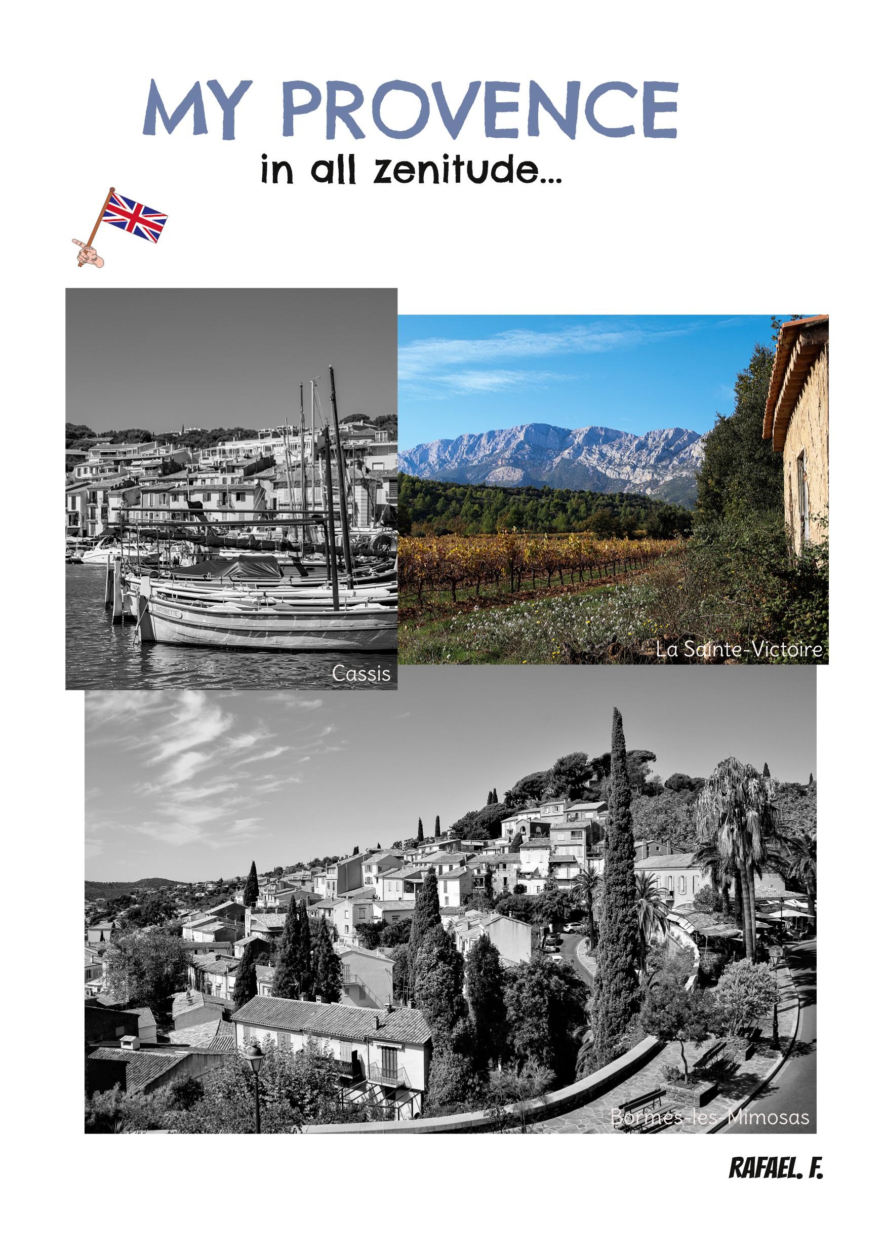 Vorderes Coverbild My Provence in all zenitude...