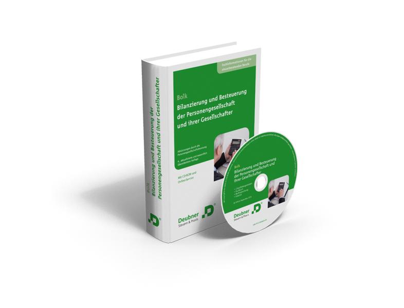 Vorderes Coverbild Bilanzierung und Besteuerung der Personengesellschaft und Ihrer Gesellschafter